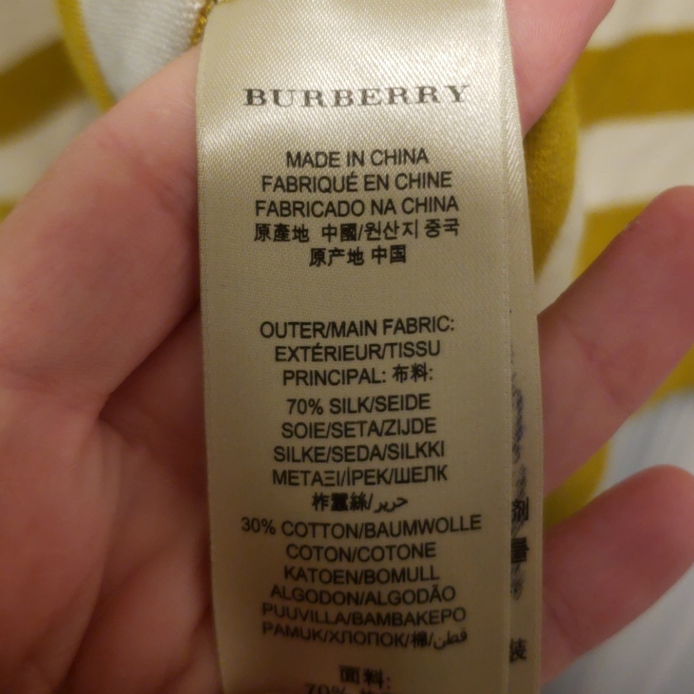 Burberry London Top - Picture 5 of 5